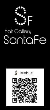 hair Gallery SantaFeロゴマーク